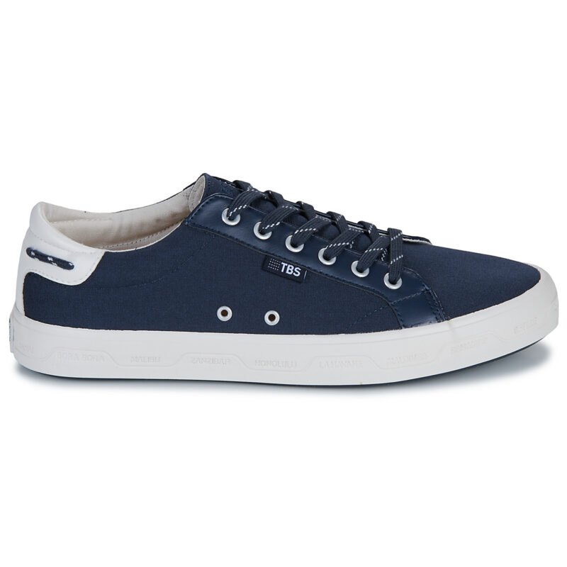 TBS  LANZARO  Blu -  Sneakers Uomo - 2