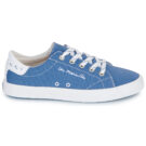 TBS  LANZARA  Blu -  Sneakers basse Donna - 2