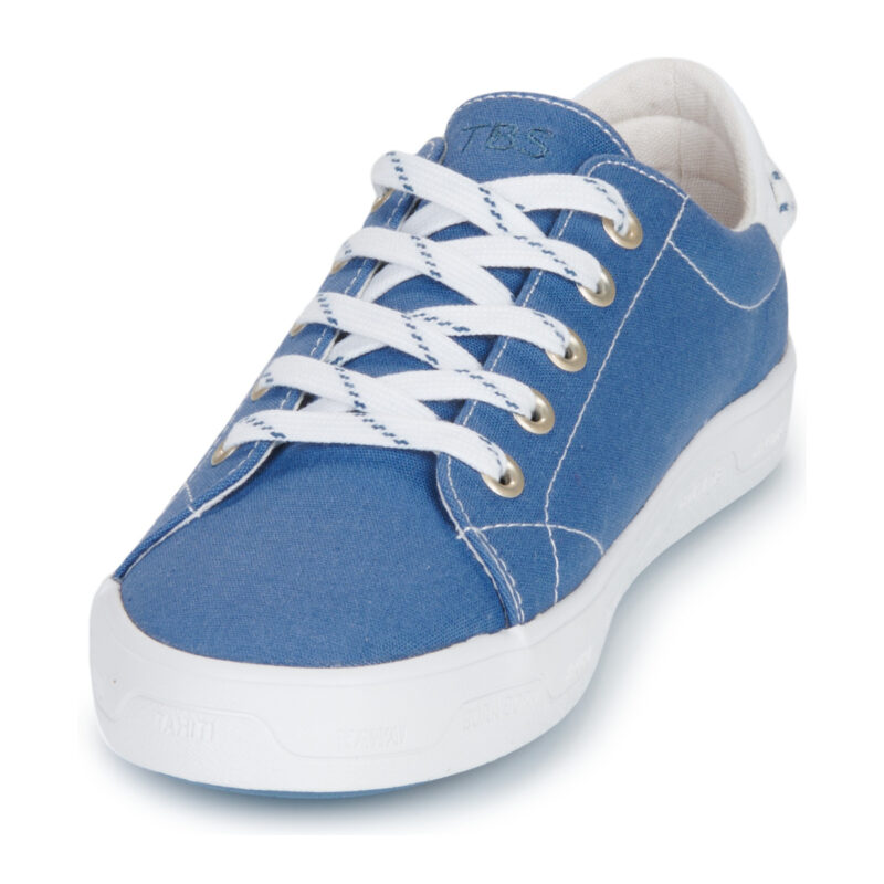 TBS  LANZARA  Blu -  Sneakers basse Donna - 3