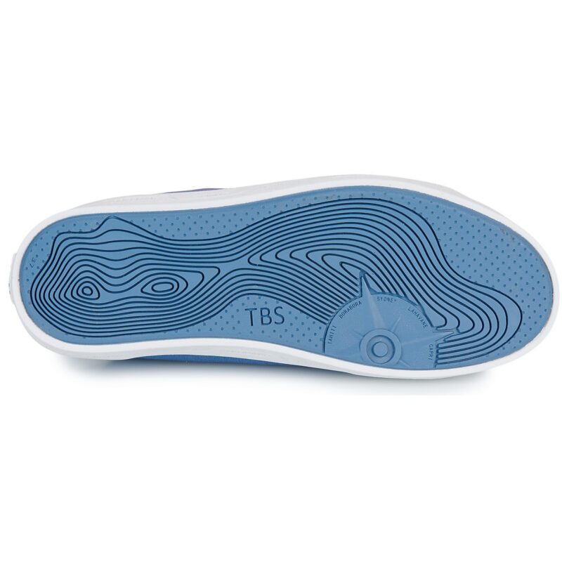 TBS  LANZARA  Blu -  Sneakers basse Donna - 7