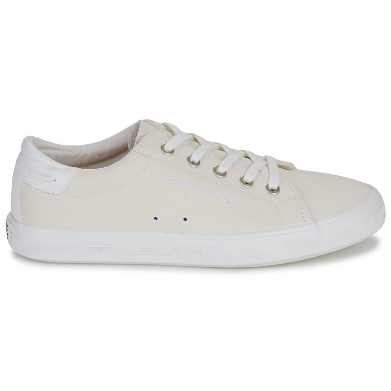 TBS  LANZARA  Beige -  Sneakers basse Donna - 2