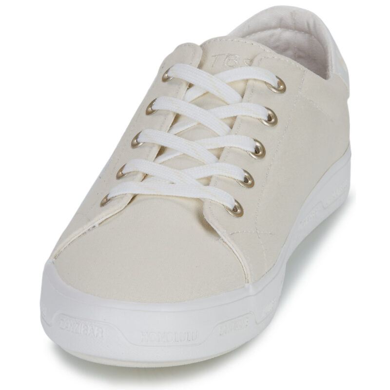 TBS  LANZARA  Beige -  Sneakers basse Donna - 3