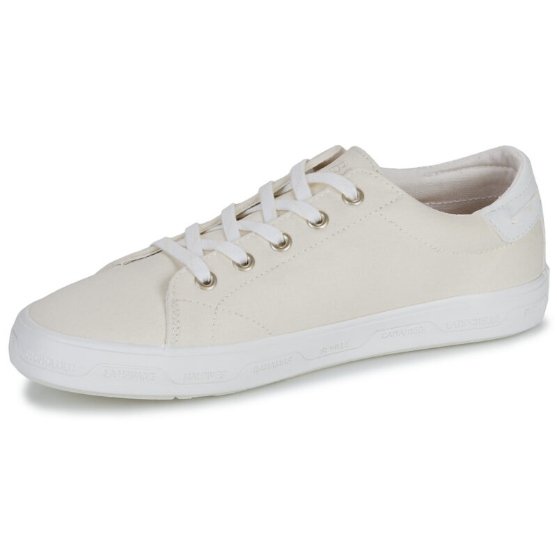 TBS  LANZARA  Beige -  Sneakers basse Donna - 4