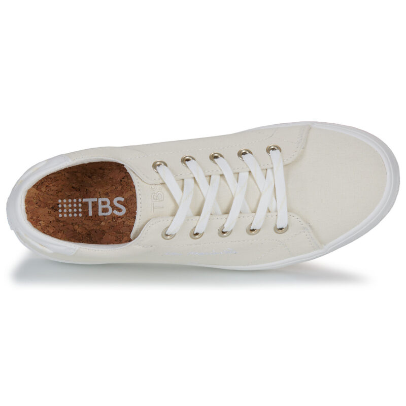 TBS  LANZARA  Beige -  Sneakers basse Donna - 6