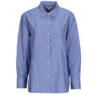 Camicia Tommy Hilfiger ESS POPLIN EASY FIT SHIRT Blu Camicie Donna - 1