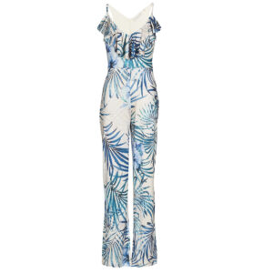 Tute / Jumpsuit  Guess  ALICE SLINKY OVERALL  Blu -   Tute / Jumpsuit Donna