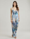 Tute / Jumpsuit  Guess  ALICE SLINKY OVERALL  Blu -   Tute / Jumpsuit Donna - 2