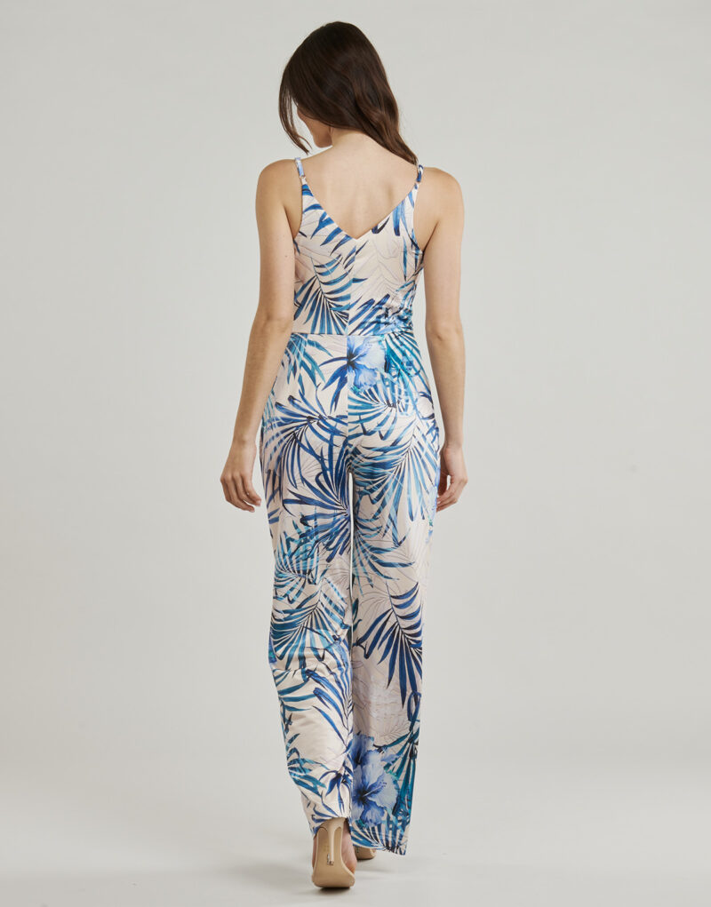 Tute / Jumpsuit  Guess  ALICE SLINKY OVERALL  Blu -   Tute / Jumpsuit Donna - 4