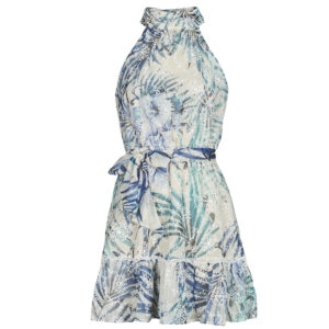 Abito corto  Guess  DANILE FLARE  Multicolore -  Abiti corti Donna
