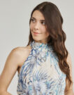 Abito corto  Guess  DANILE FLARE  Multicolore -  Abiti corti Donna - 5