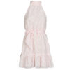 Abito corto  Guess  DANILE FLARE  Rosa -  Abiti corti Donna