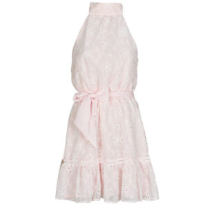 Abito corto  Guess  DANILE FLARE  Rosa -  Abiti corti Donna