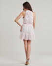 Abito corto  Guess  DANILE FLARE  Rosa -  Abiti corti Donna - 4