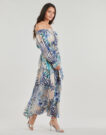 Abito   Guess  JOSEE OFF SHOULDER  Multicolore -   Abiti Lunghi Donna - 3