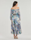 Abito   Guess  JOSEE OFF SHOULDER  Multicolore -   Abiti Lunghi Donna - 4