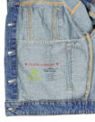Giacca in jeans Guess OVERSIZE TRUCKER JACKET Blu - Giacche in jeans Donna - 6