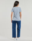T-shirt Guess SS CN REG YD STRIPED TEE Blu T-shirt maniche corte Donna - 4