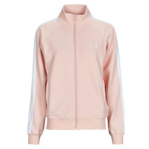 Giacca Sportiva  Guess  TRICOT TRACK JACKET  Rosa -   Giacche Sportive Donna