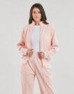 Giacca Sportiva Guess TRICOT TRACK JACKET Rosa Giacche Sportive Donna - 2