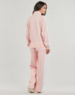 Giacca Sportiva Guess TRICOT TRACK JACKET Rosa Giacche Sportive Donna - 4