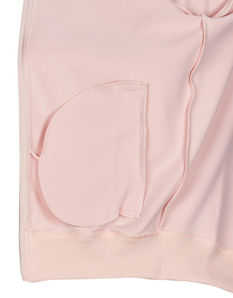 Giacca Sportiva Guess TRICOT TRACK JACKET Rosa Giacche Sportive Donna - 6