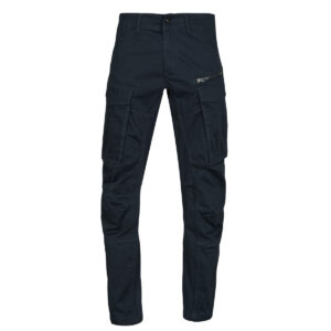 Pantalone Cargo  G-Star Raw  ROVIC ZIP 3D REGULAR TAPERED  Marine -  Pantalone Cargo Uomo