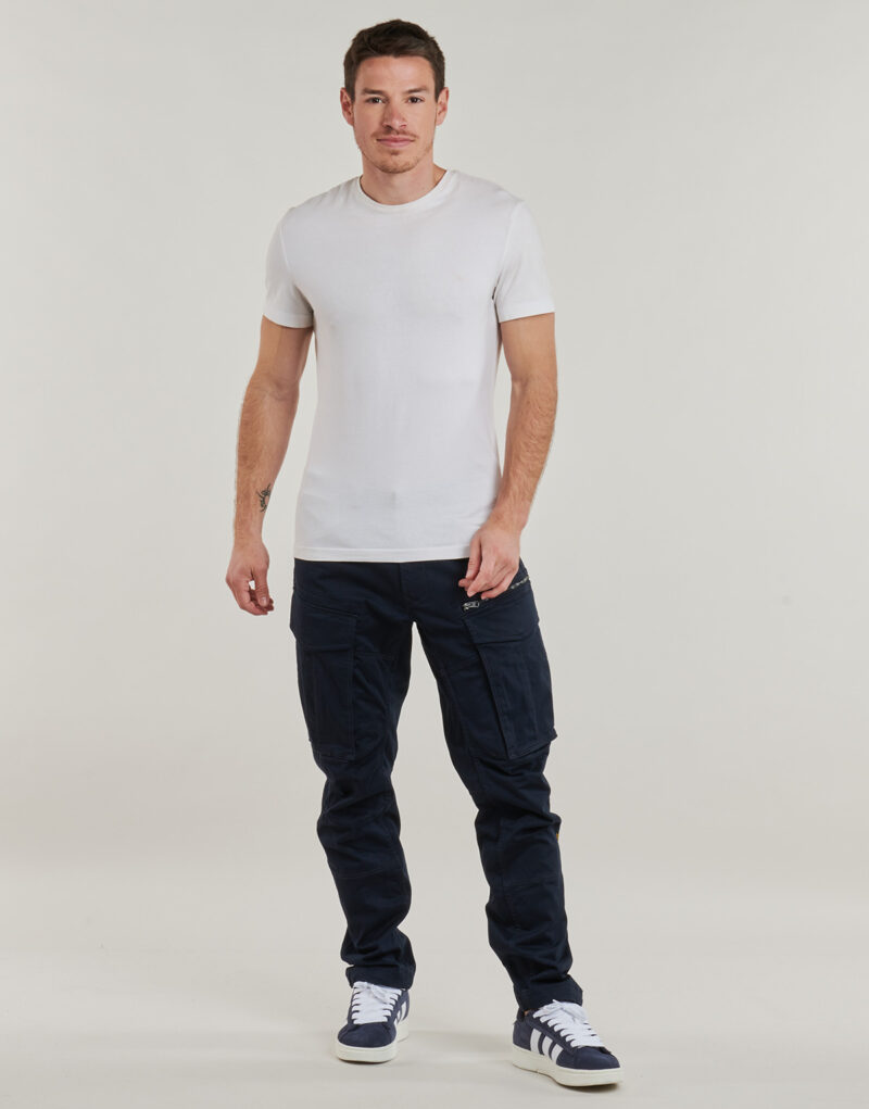 Pantalone Cargo G-Star Raw ROVIC ZIP 3D REGULAR TAPERED Marine Pantalone Cargo Uomo - 2