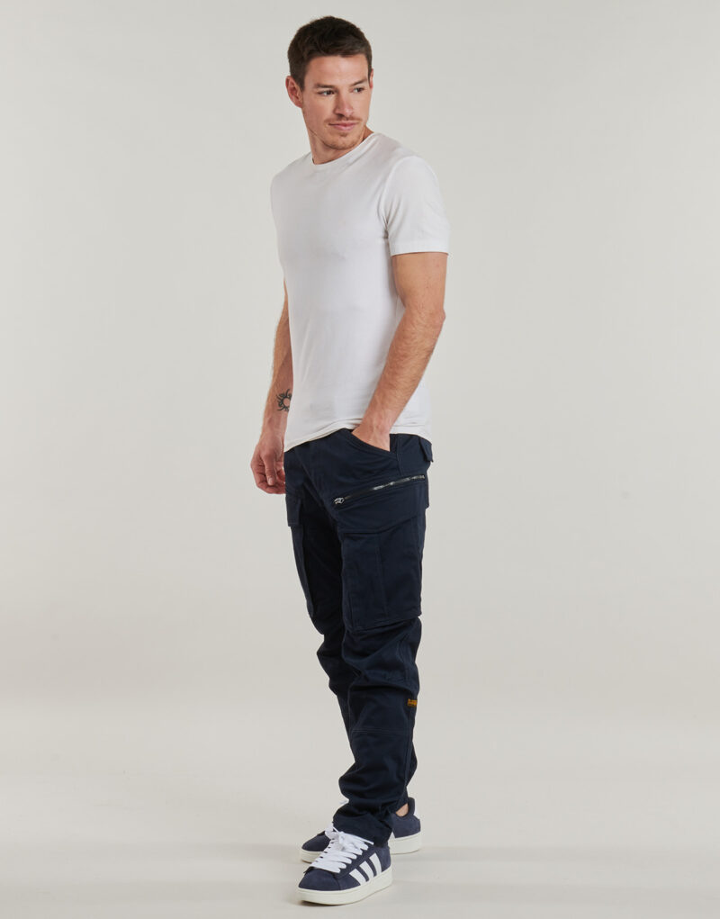 Pantalone Cargo G-Star Raw ROVIC ZIP 3D REGULAR TAPERED Marine Pantalone Cargo Uomo - 3