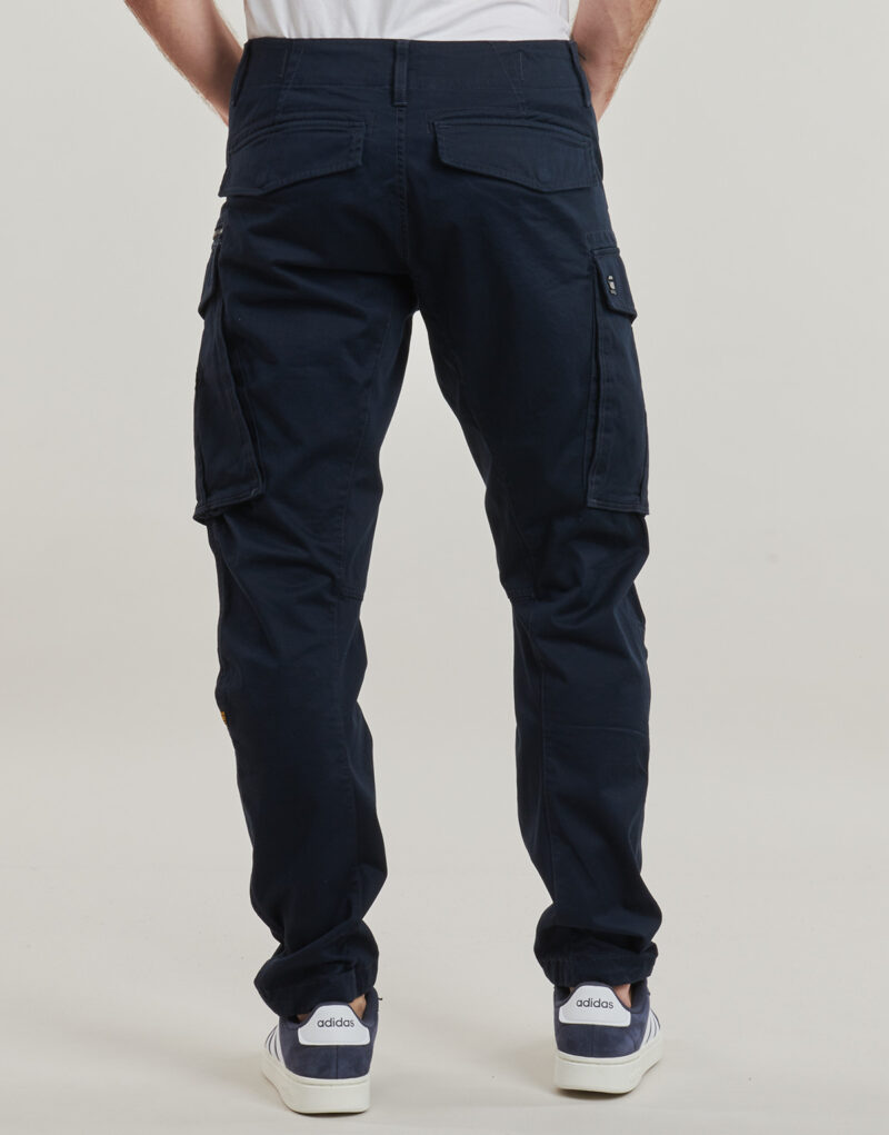 Pantalone Cargo G-Star Raw ROVIC ZIP 3D REGULAR TAPERED Marine Pantalone Cargo Uomo - 4