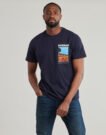 T-shirt Napapijri S-VALDOR Marine T-shirt maniche corte Uomo - 2