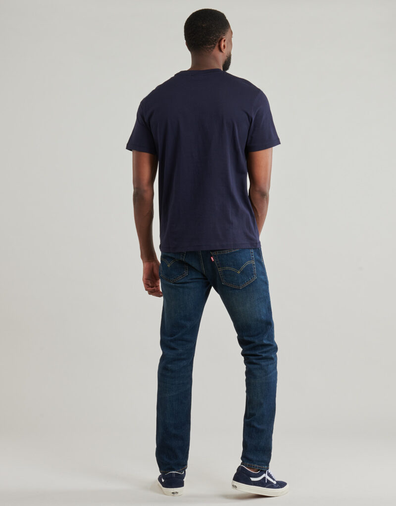 T-shirt Napapijri S-VALDOR Marine T-shirt maniche corte Uomo - 4