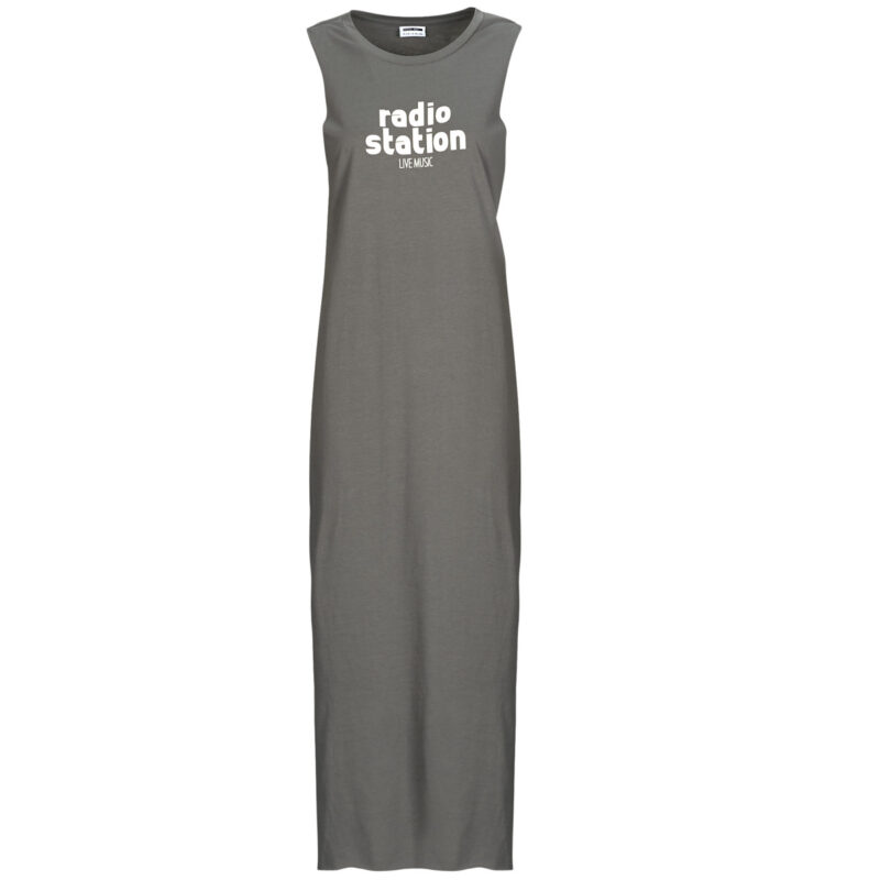 Abito   Noisy May  NMMAX  Grigio -   Abiti Lunghi Donna - 1