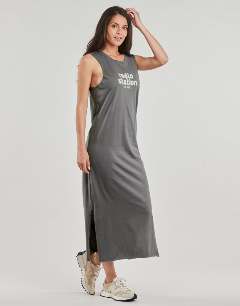 Abito   Noisy May  NMMAX  Grigio -   Abiti Lunghi Donna - 3