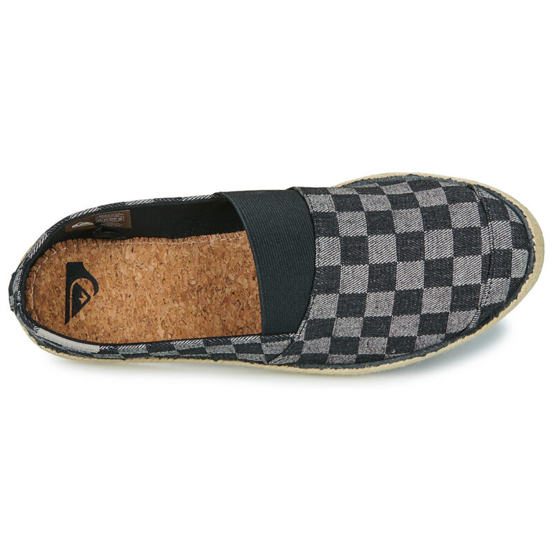 Quiksilver  ESPADRILLED  Grigio -  Espadrillas Uomo - 6