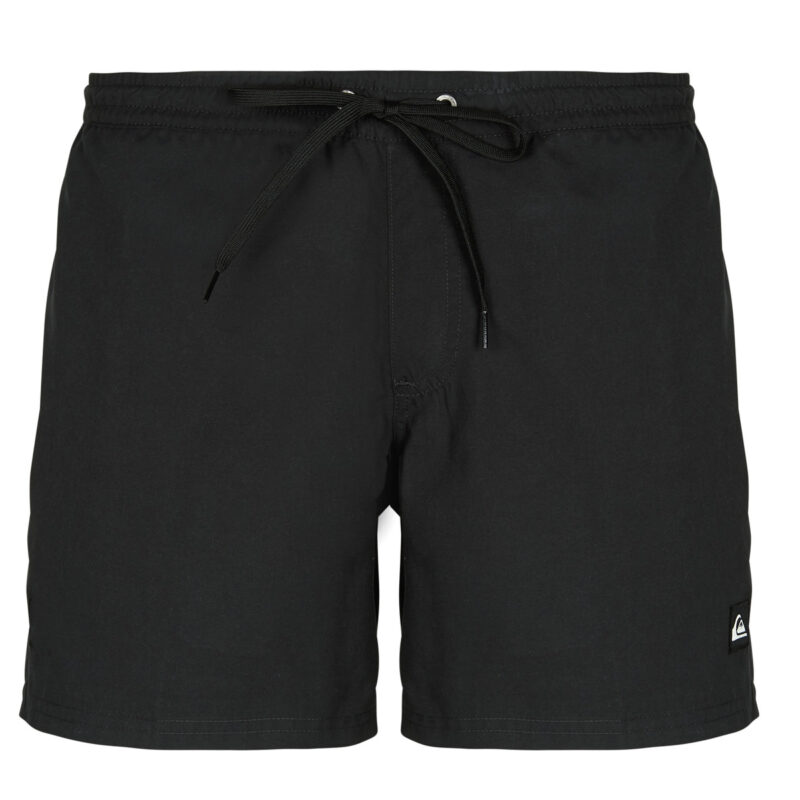 Pantalones cortos de playa/bermudas Quiksilver EVERYDAY SOLID VOLLEY 15 negros para hombre - 1