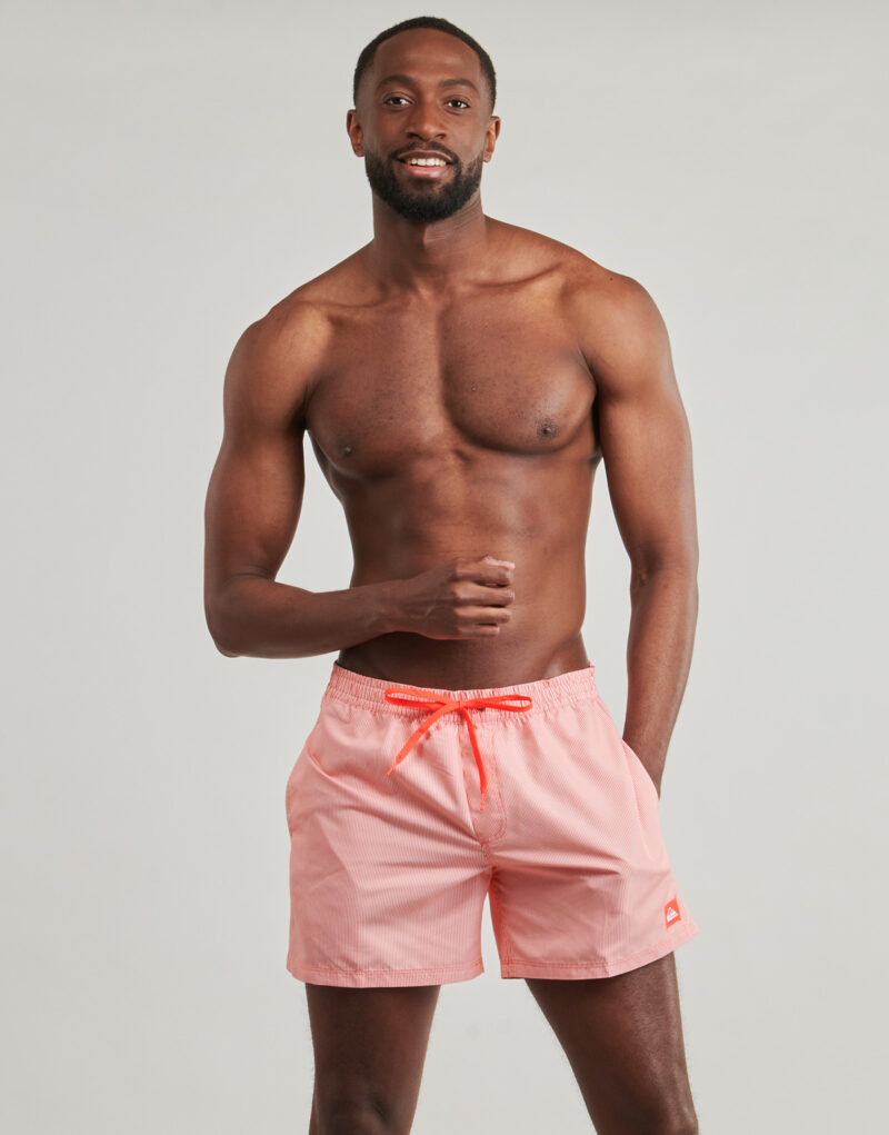 Quiksilver EVERYDAY DELUXE VOLLEY 15 Badeshorts / Bermudashorts Arancio Herren-Strandanzug / Bermudashorts - 2
