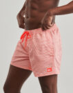 Quiksilver EVERYDAY DELUXE VOLLEY 15 Badeshorts / Bermudashorts Arancio Herren-Strandanzug / Bermudashorts - 3