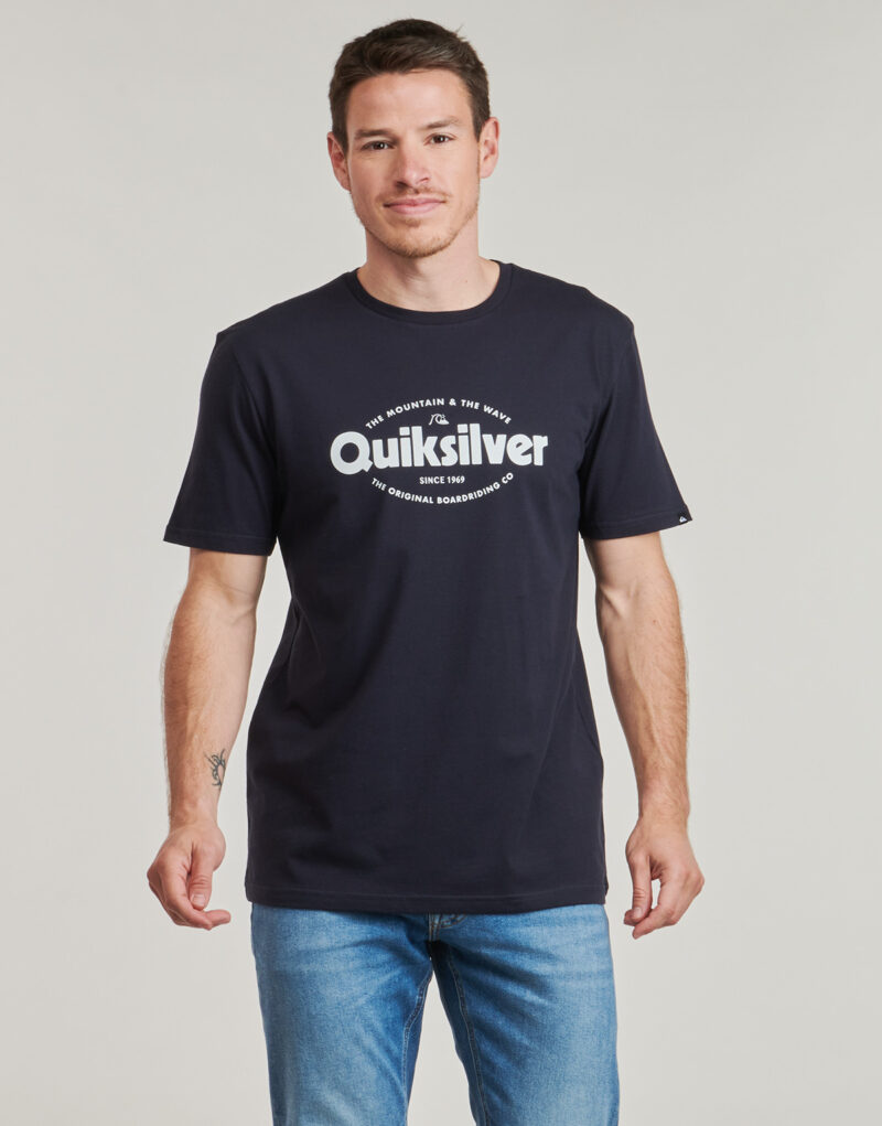 T-shirt Quiksilver EV SHAPE ALL DAY SS Marine T-shirt maniche corte Uomo - 2