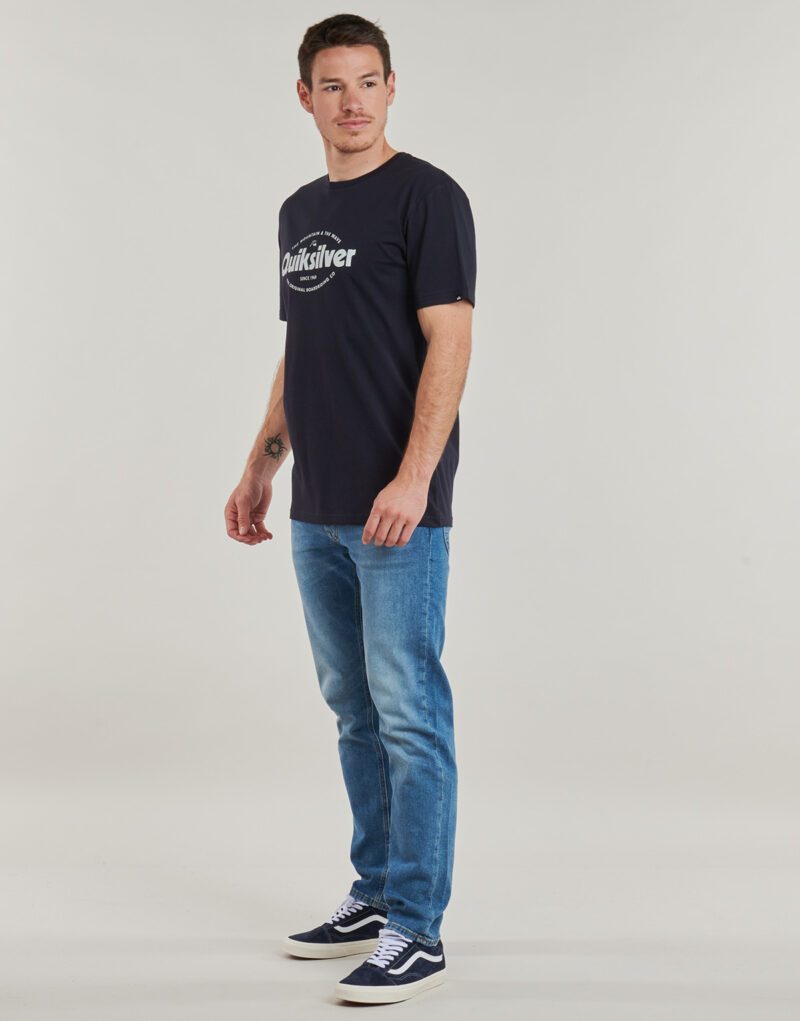 T-shirt Quiksilver EV SHAPE ALL DAY SS Marine T-shirt maniche corte Uomo - 3