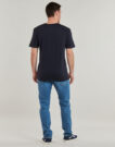 T-shirt Quiksilver EV SHAPE ALL DAY SS Marine T-shirt maniche corte Uomo - 4