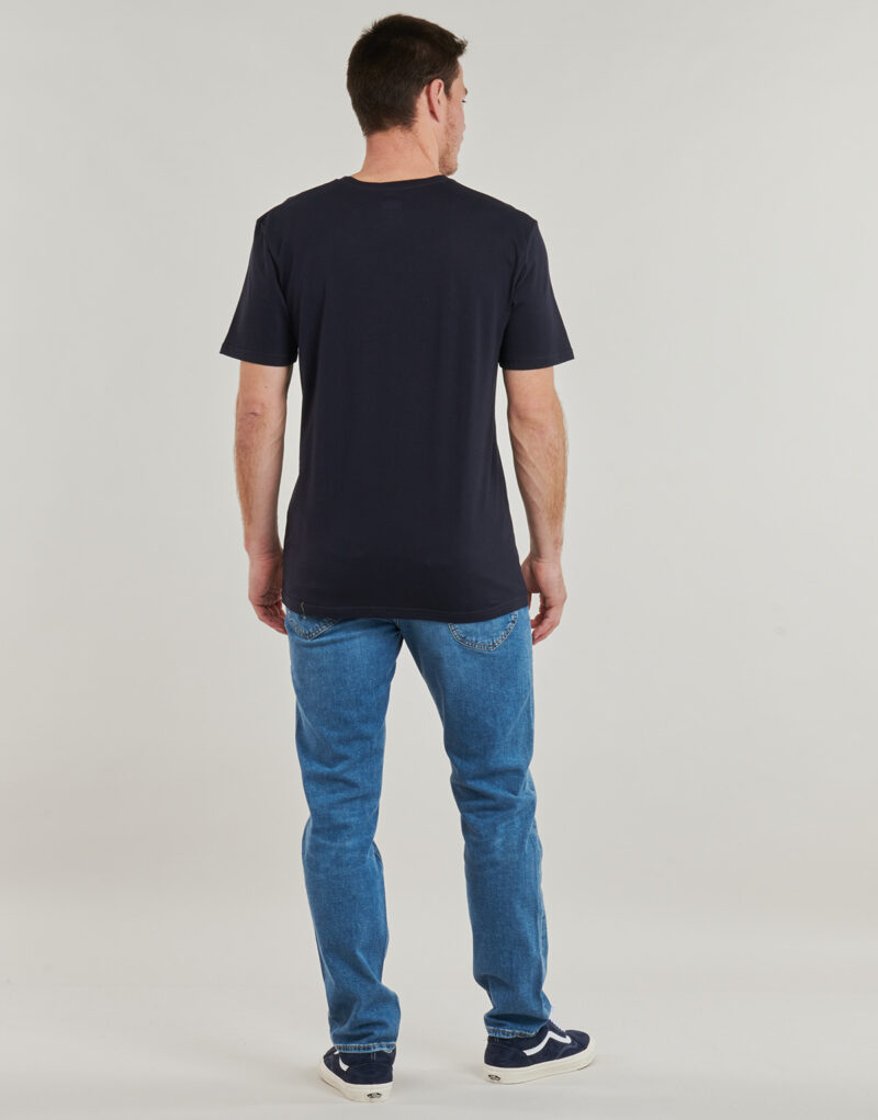 T-shirt Quiksilver EV SHAPE ALL DAY SS Marine T-shirt maniche corte Uomo - 4