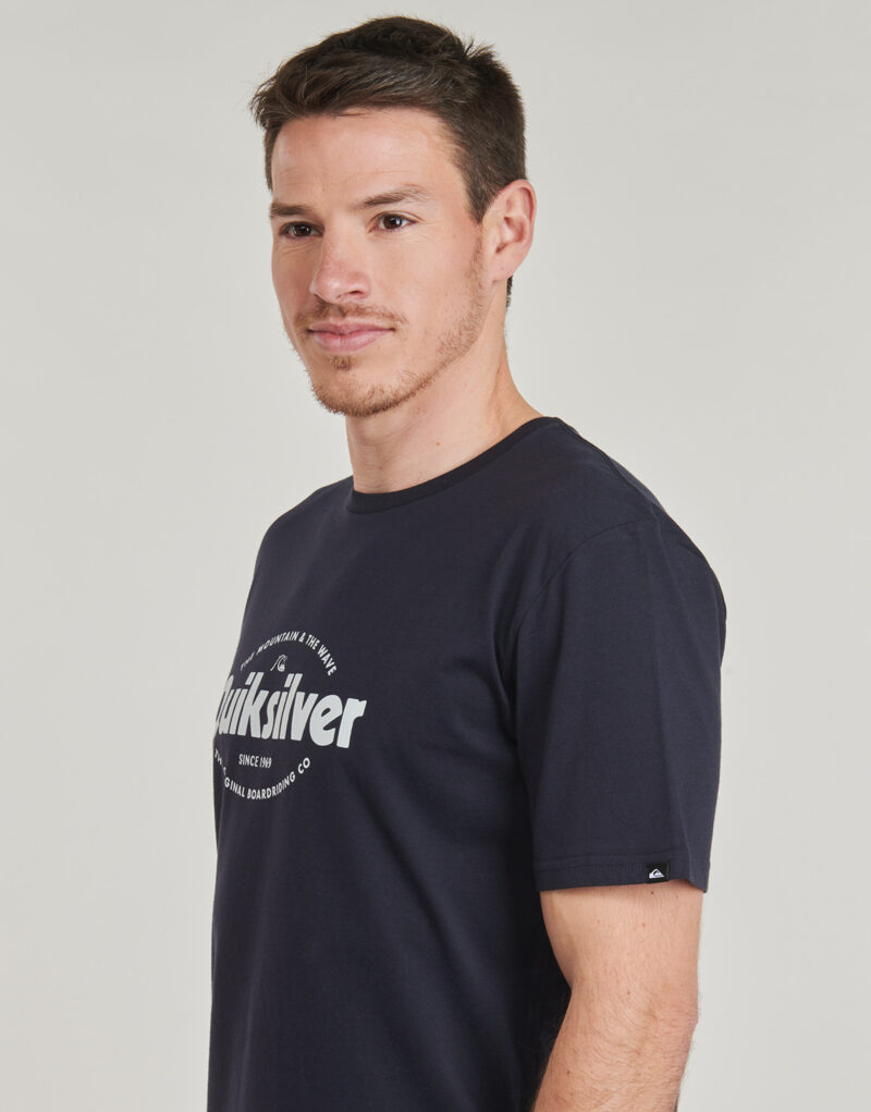 T-shirt Quiksilver EV SHAPE ALL DAY SS Marine T-shirt maniche corte Uomo - 5