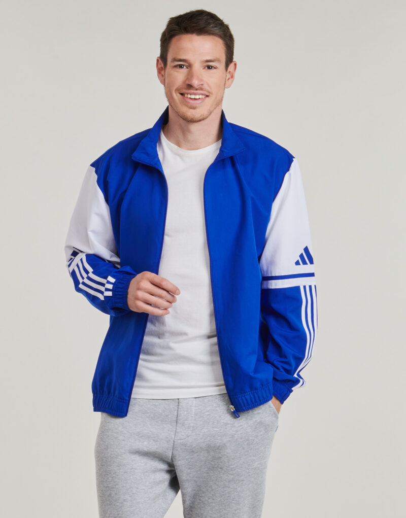 Giacca Sportiva adidas JD2970 Blu Giacche Sportive Uomo - 2