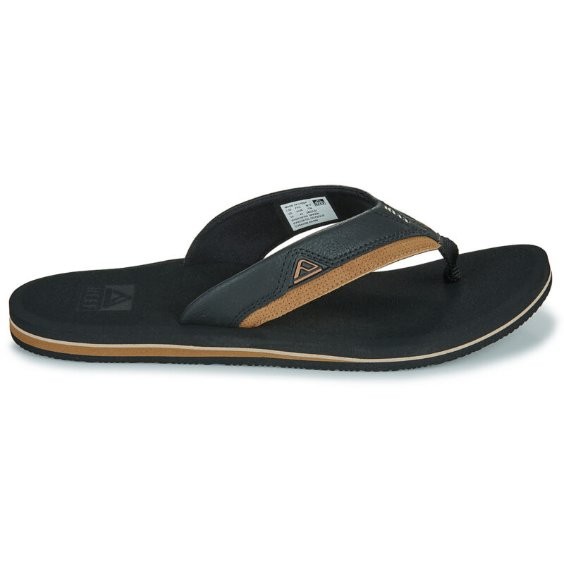 Reef  CUSHION DAWN  Nero -  Infradito Uomo - 2