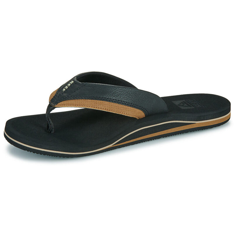 Reef  CUSHION DAWN  Nero -  Infradito Uomo - 4