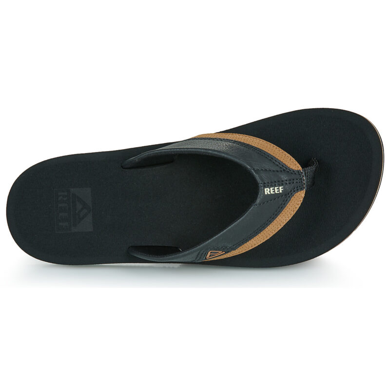 Reef  CUSHION DAWN  Nero -  Infradito Uomo - 6