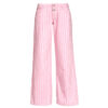Jeans Flare Le Temps des Cerises LAURYN Rosa Jeans Flare Donna