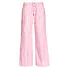 Jeans Flare  Le Temps des Cerises  LAURYN  Rosa -  Jeans Flare Donna - 1