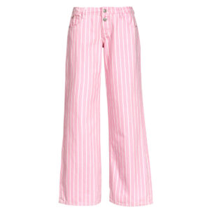 Jeans Flare  Le Temps des Cerises  LAURYN  Rosa -  Jeans Flare Donna