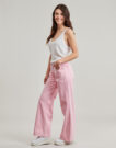 Jeans Flare  Le Temps des Cerises  LAURYN  Rosa -  Jeans Flare Donna - 3